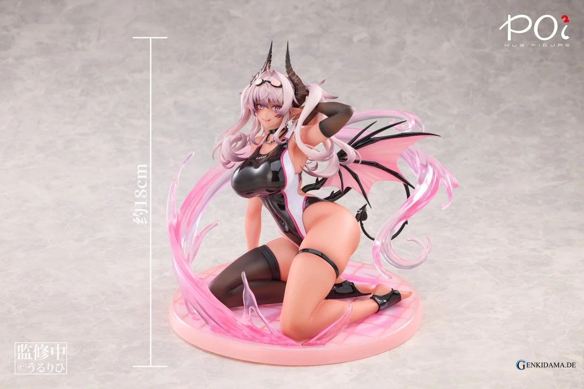 LEVIA-SAN SUCCUBUS ACADEMY SWIMMING CLUB 1/6 SCALE FIGURE DELUXE EDITION