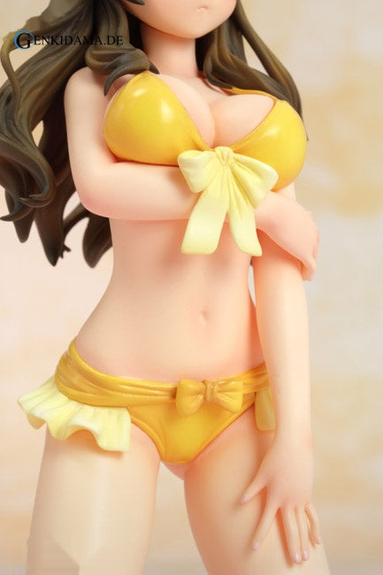 Vivid Red Operation PVC Statue Himawari Shinomiya Swimsuit Ver.