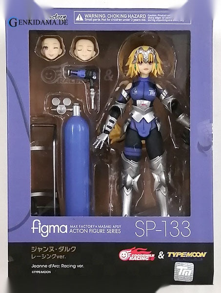 figma GOODSMILE RACING & TYPE-MOON RACING Jeanne d'Arc Racing ver.