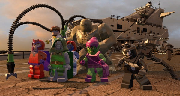 LEGO Marvel Super Heroes (Code in a Box)