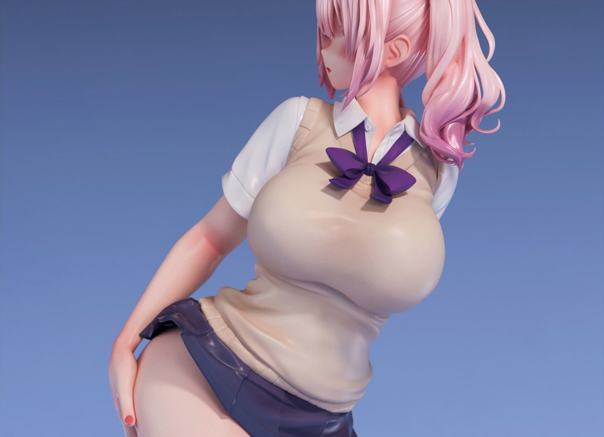 Miyu Posing Nude Ver. Insight 1/4