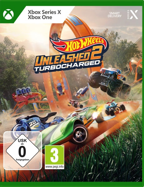 HOT WHEELS UNLEASHED™ 2 - Turbocharged (Xbox One / Xbox Series X)