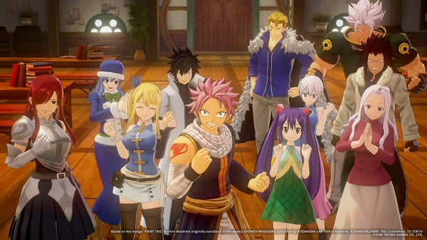 Fairy Tail 2 (PS5) (Playstation 5)