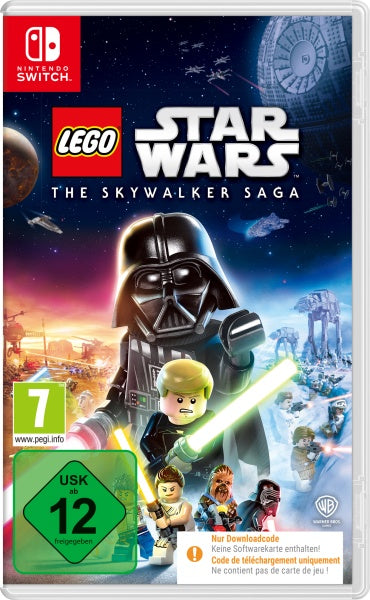 LEGO STAR WARS Die Skywalker Saga (Code in a Box)