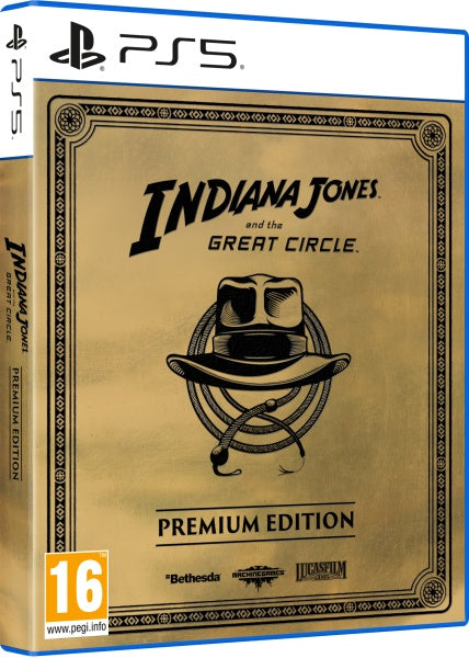 Indiana Jones e o Grande Círculo Edição Premium (PS5) (PEGI)