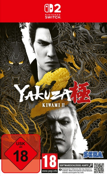 Yakuza Kiwami 2 (Switch 2)