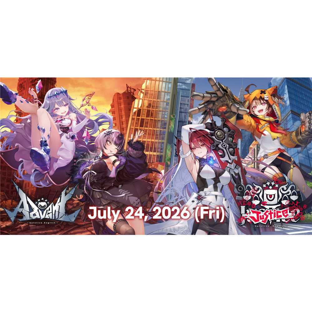 DISPLAY X6 START DECK HOLOLIVE OFFICIAL CARD GAME OSHI ADVENT - ENG