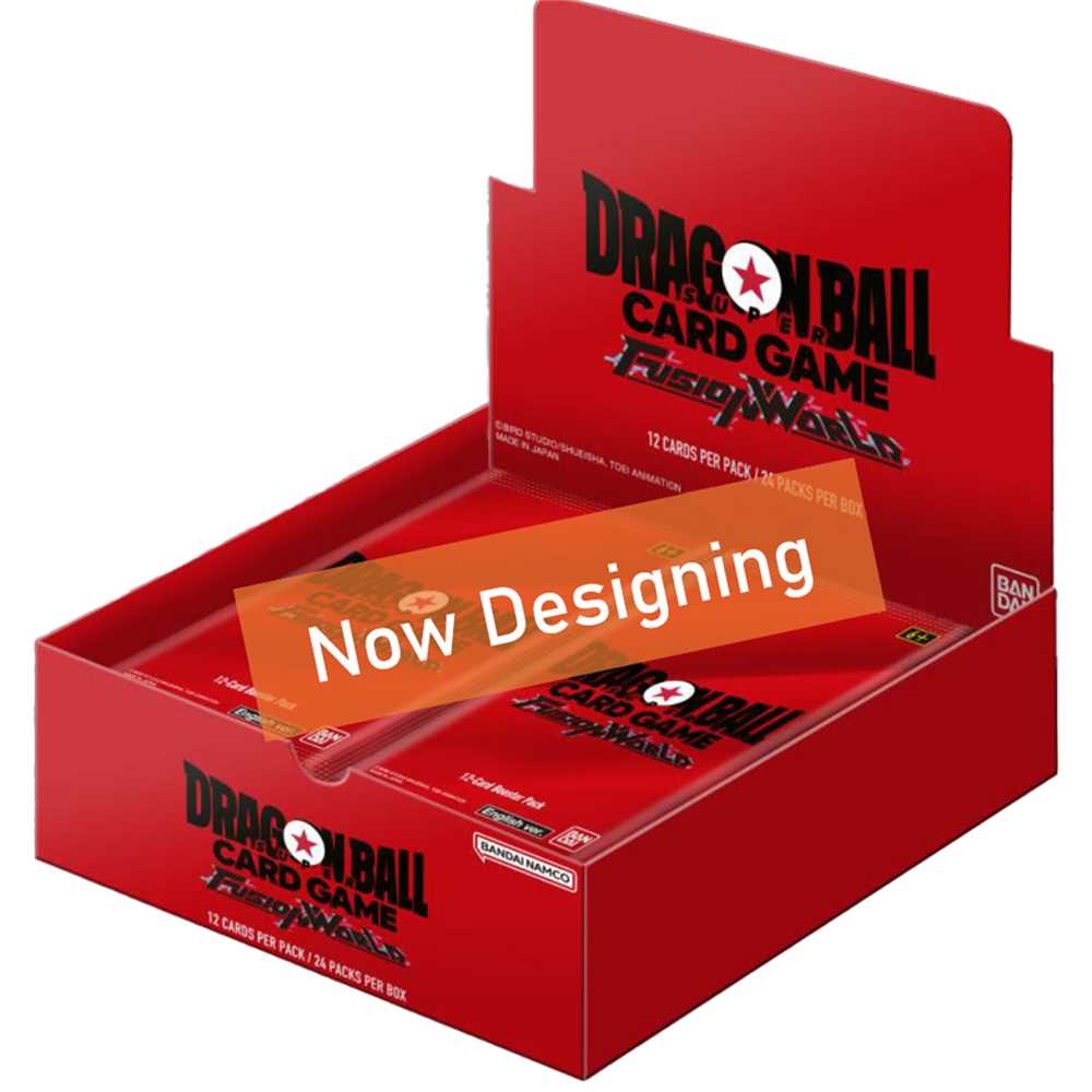 DRAGON BALL SUPER CARD GAME FUSION WORLD – BOX FB-13 (ENG)