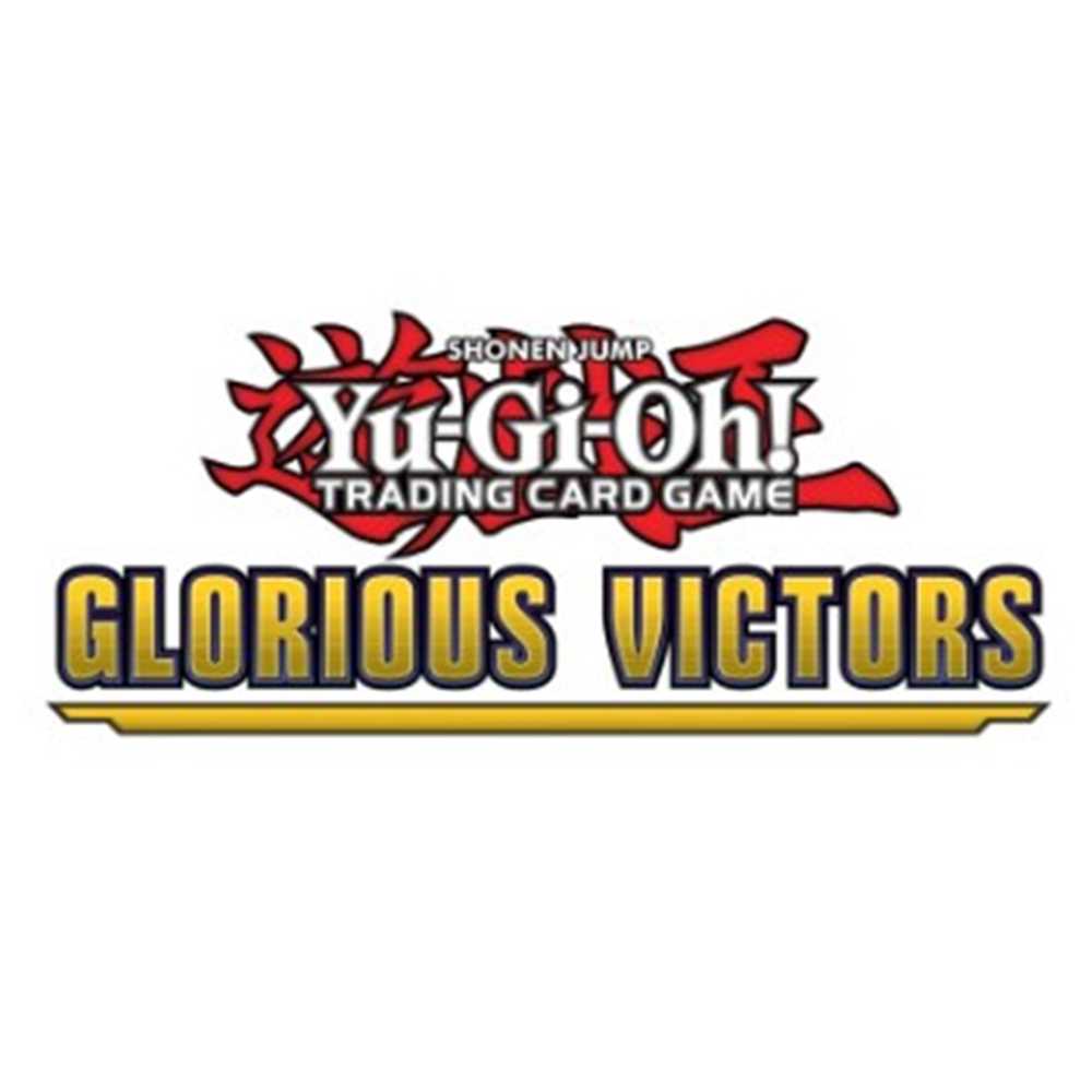 Yu-Gi-Oh! Glorious Victors Display Box (Englisch) 1st Edition