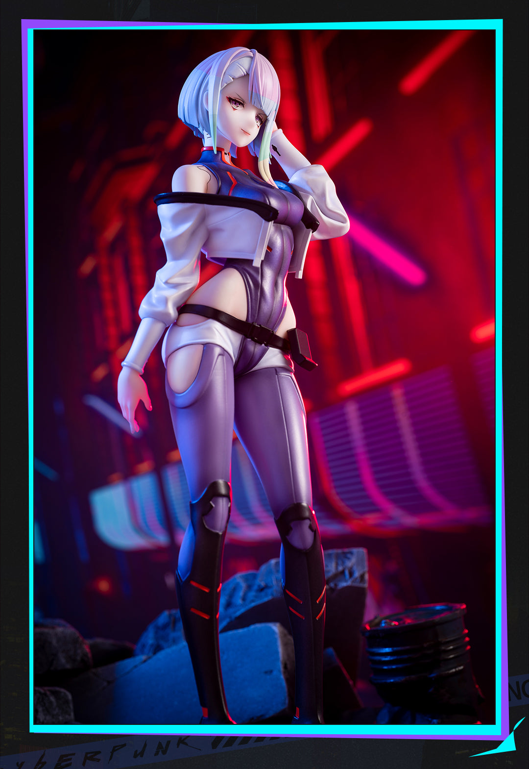 Lucy Cyberpunk: Edgerunners AniMester