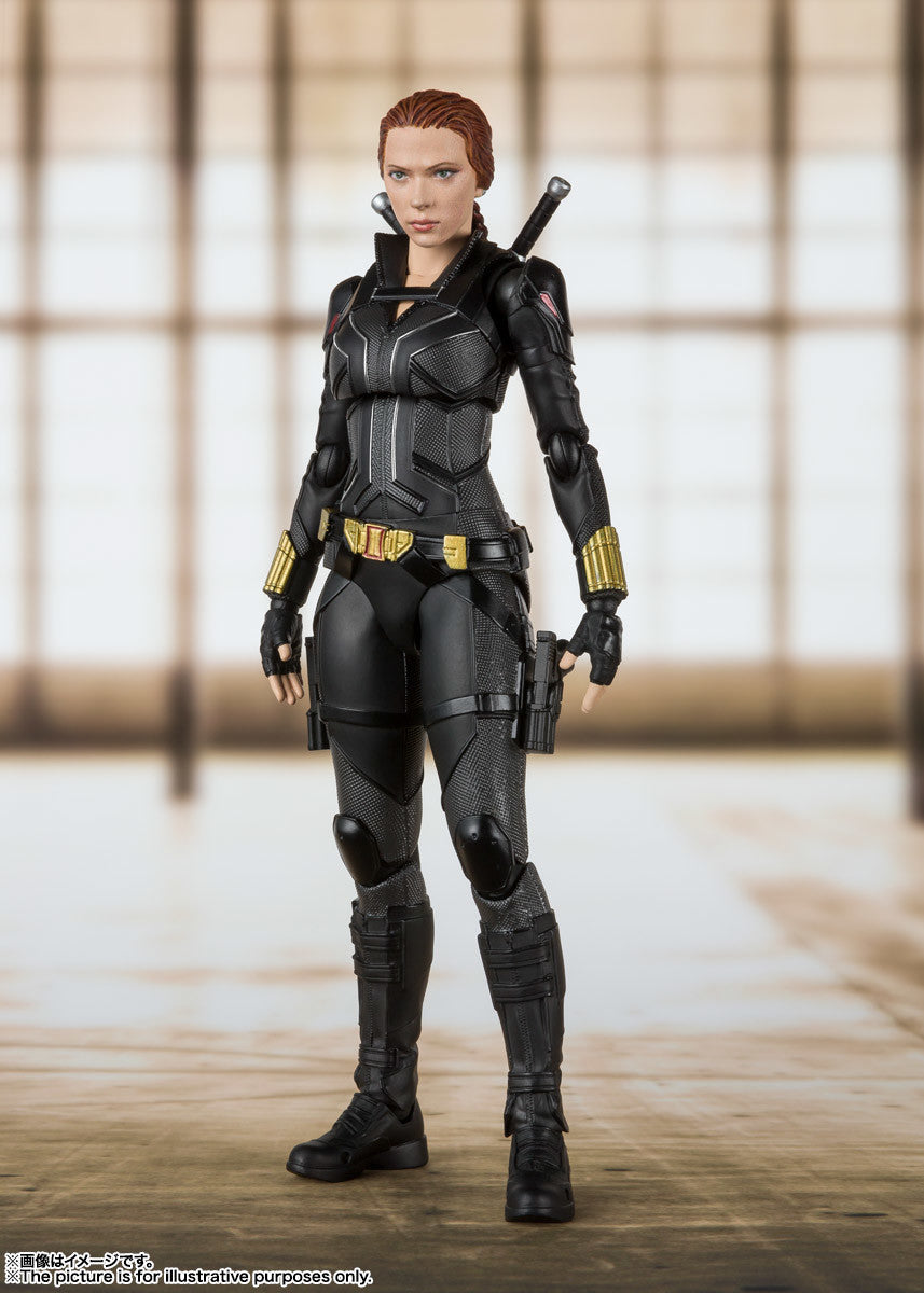 Black Widow - S.H.Figuarts - Bandai Tamashii Nations