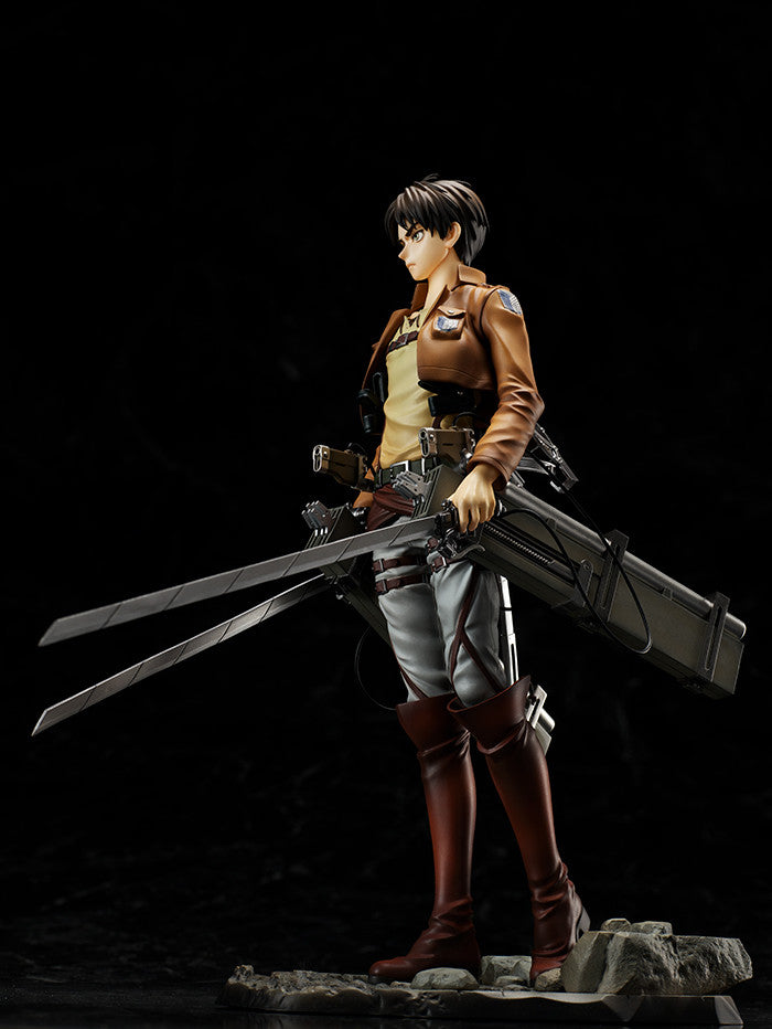 Eren Yeager Attack on Titan Hobby Max