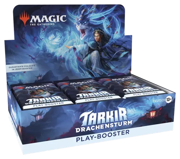 Magic: The Gathering - Tarkir: Drachensturm Play Booster Display (DE)