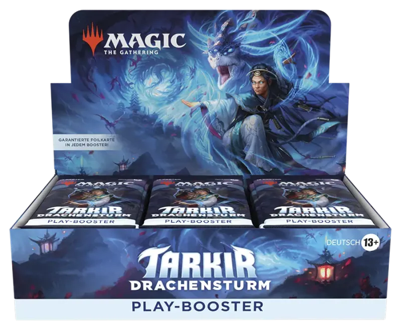 Magic: The Gathering - Tarkir: Drachensturm Play Booster Display (DE)