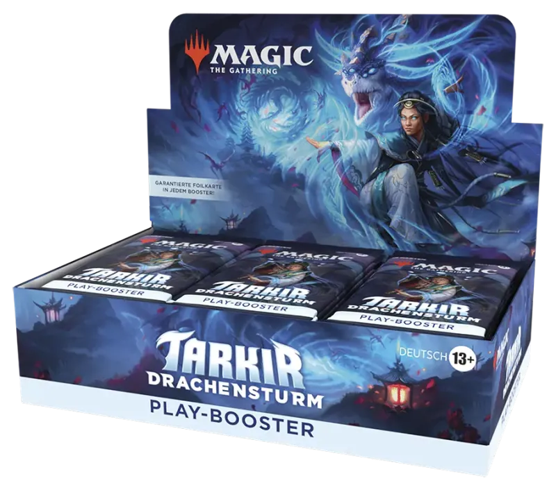 Magic: The Gathering - Tarkir: Drachensturm Play Booster Display (DE)