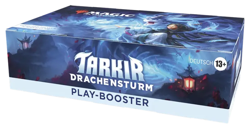 Magic: The Gathering - Tarkir: Drachensturm Play Booster Display (DE)