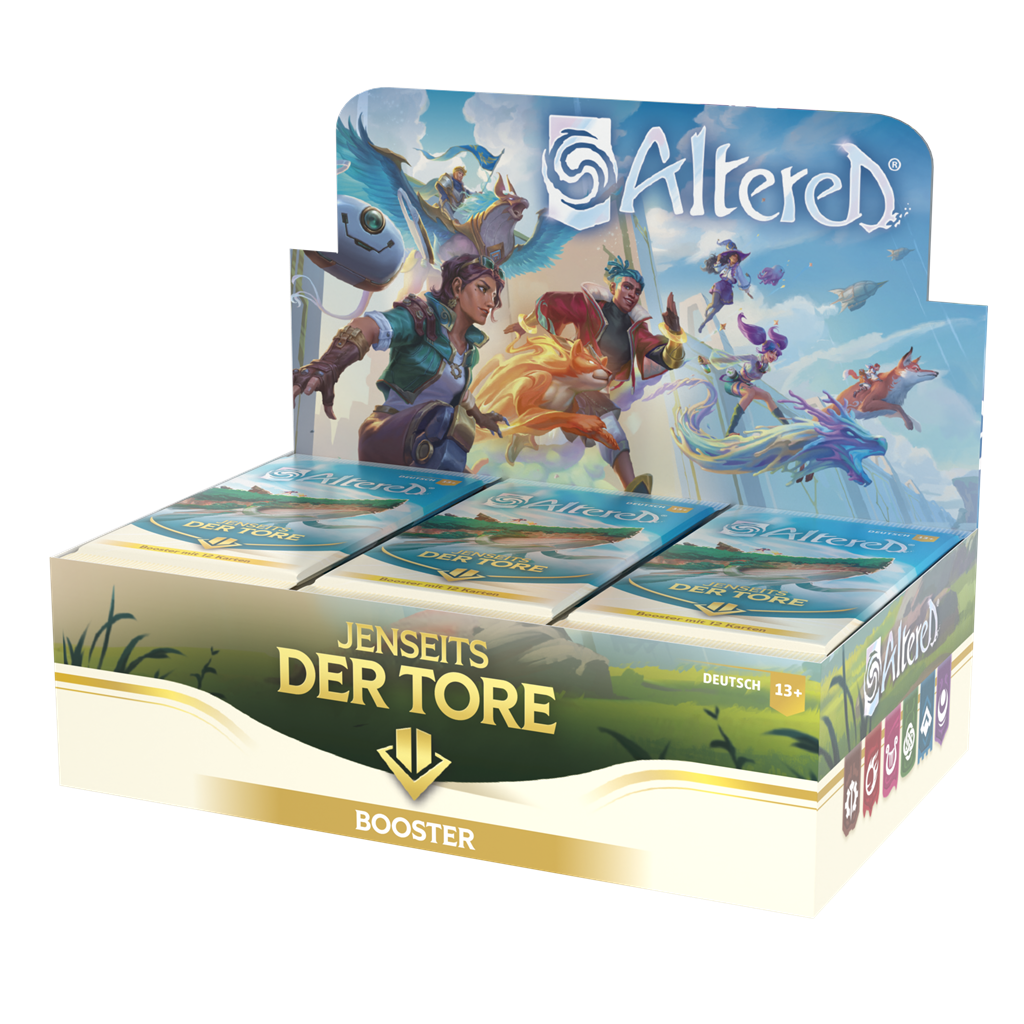 Altered - Jenseits der Tore Display (DE) - Anime Figuren günstig kaufen