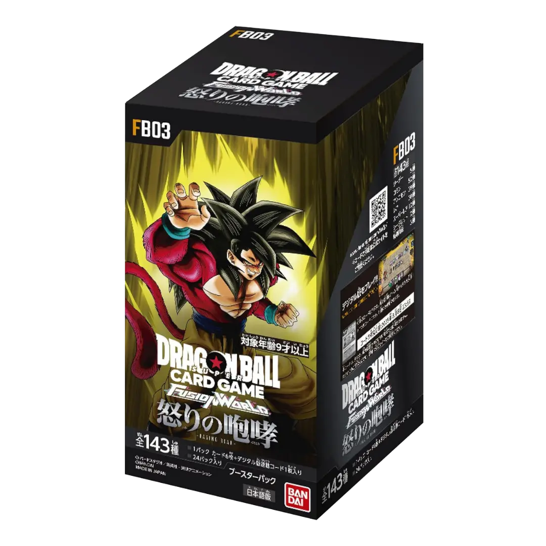 Dragon Ball SCG: Fusion World - Raging Roar (FB03) - Display (JP) - Anime Figuren günstig kaufen