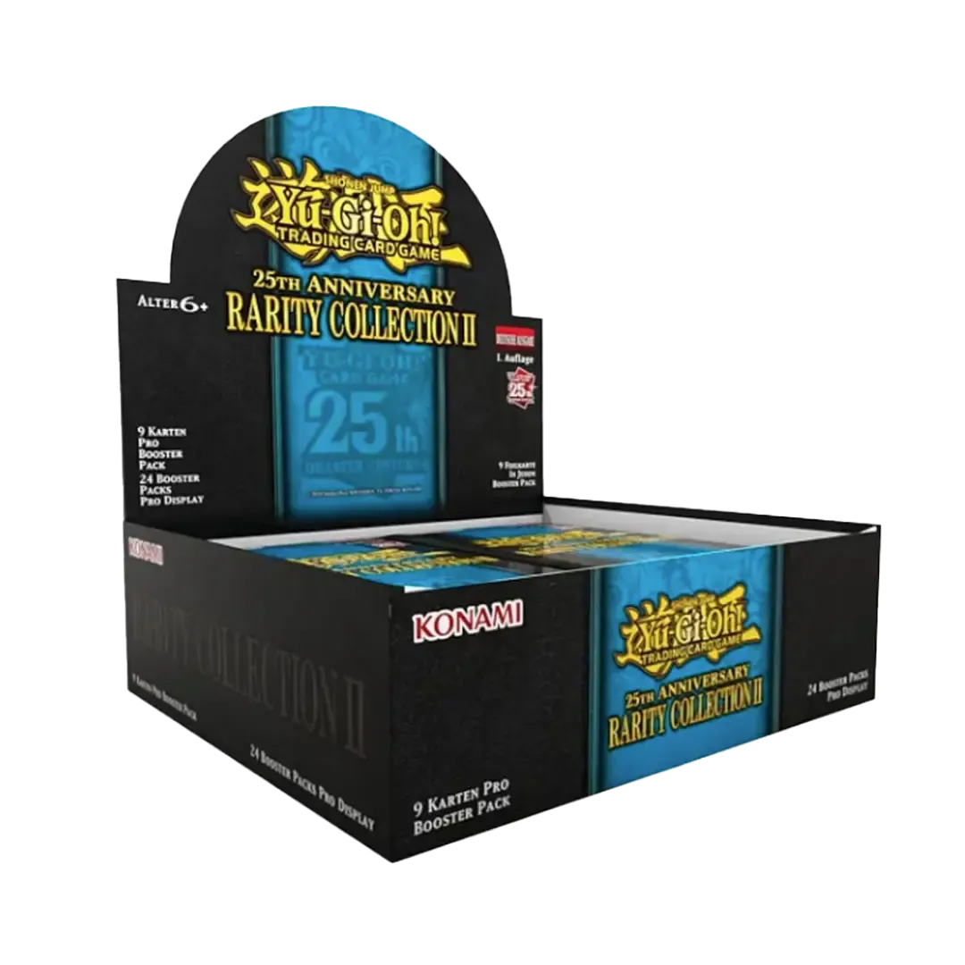 Yu-Gi-Oh! - 25th Anniversary Rarity Collection II Display (DE)