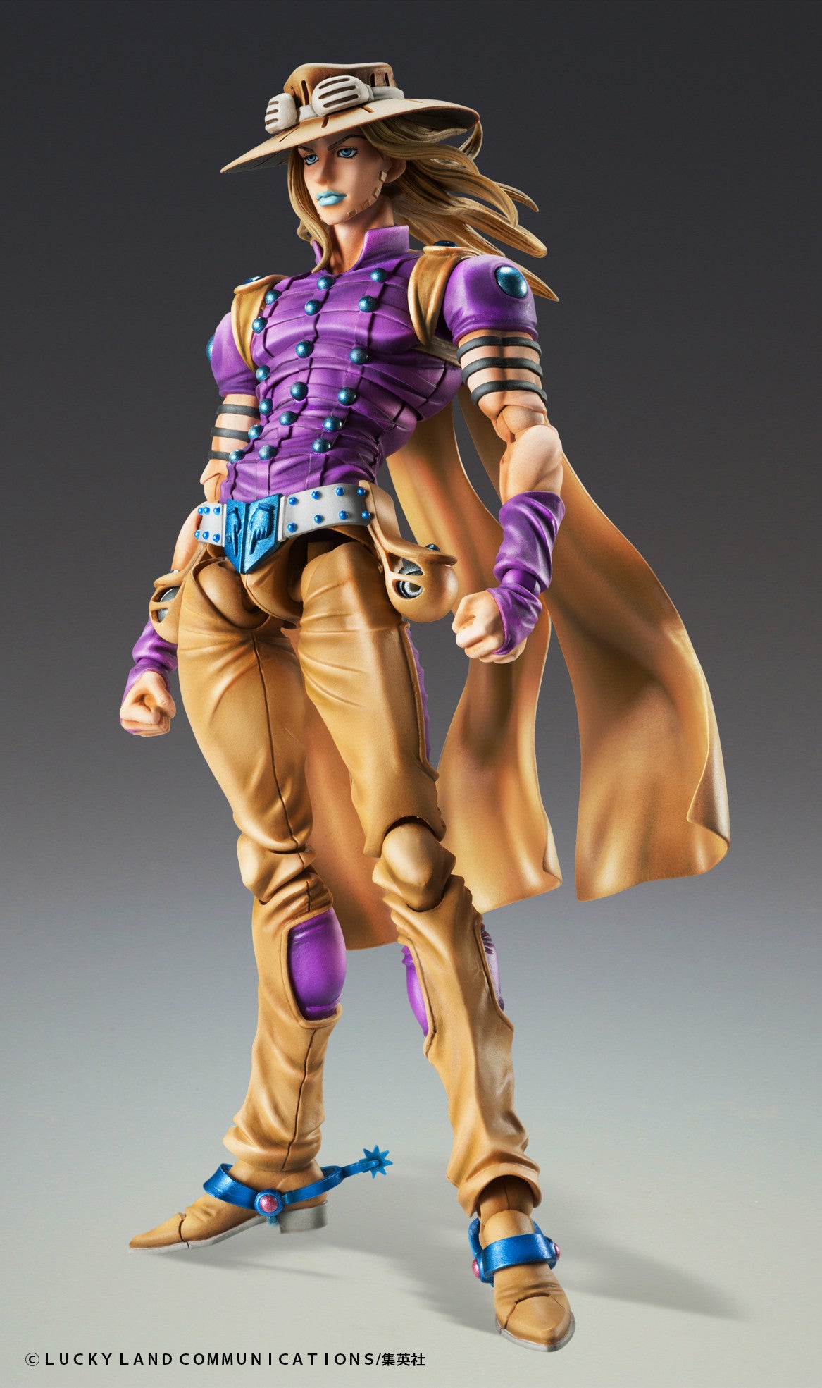 Gyro Zeppeli - Ver. 1.5 - JoJo's Bizarre Adventure - Medicos