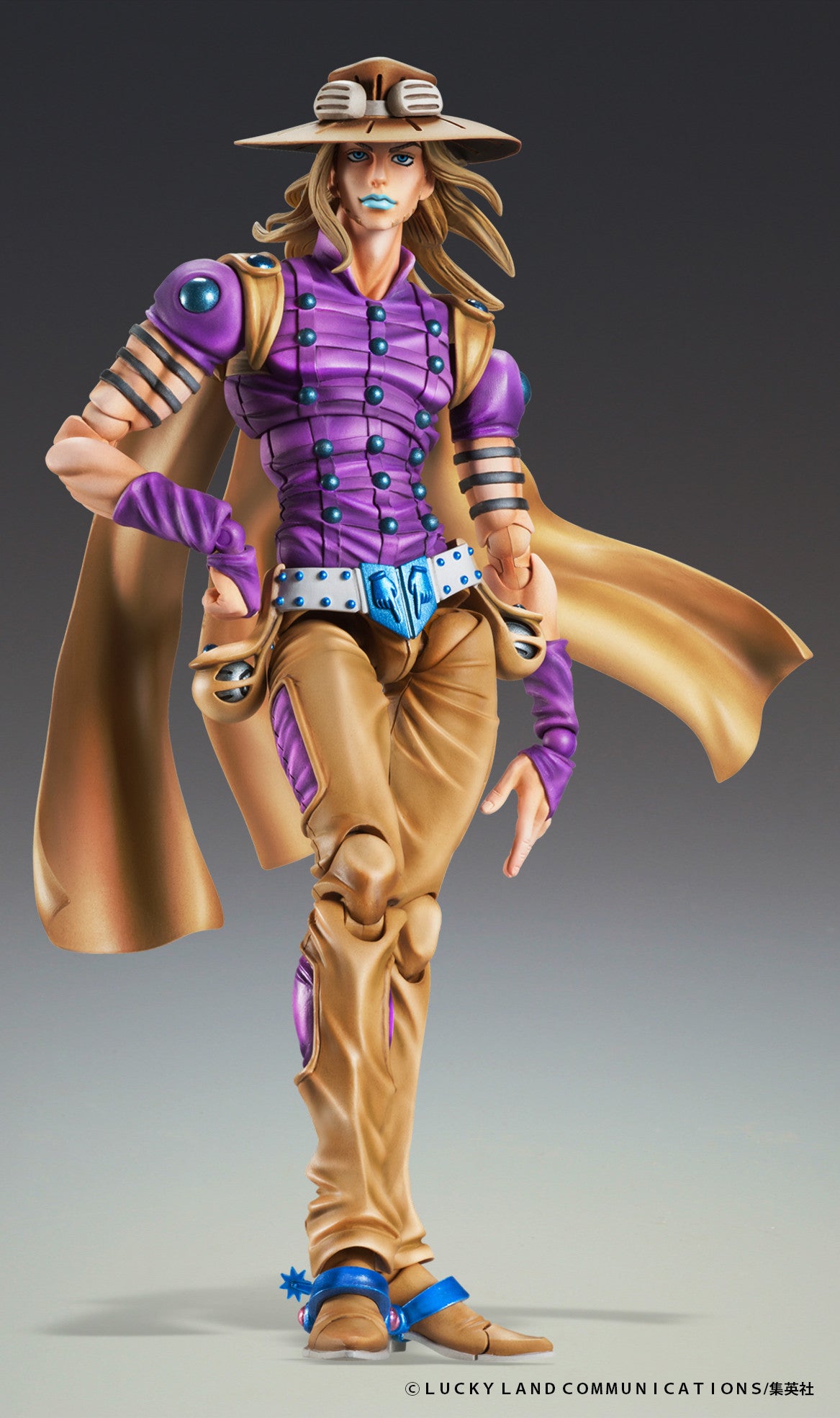 Gyro Zeppeli - Ver. 1.5 - JoJo's Bizarre Adventure - Medicos