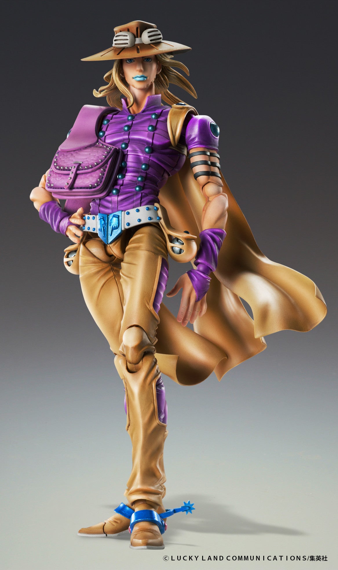 Gyro Zeppeli - Ver. 1.5 - JoJo's Bizarre Adventure - Medicos