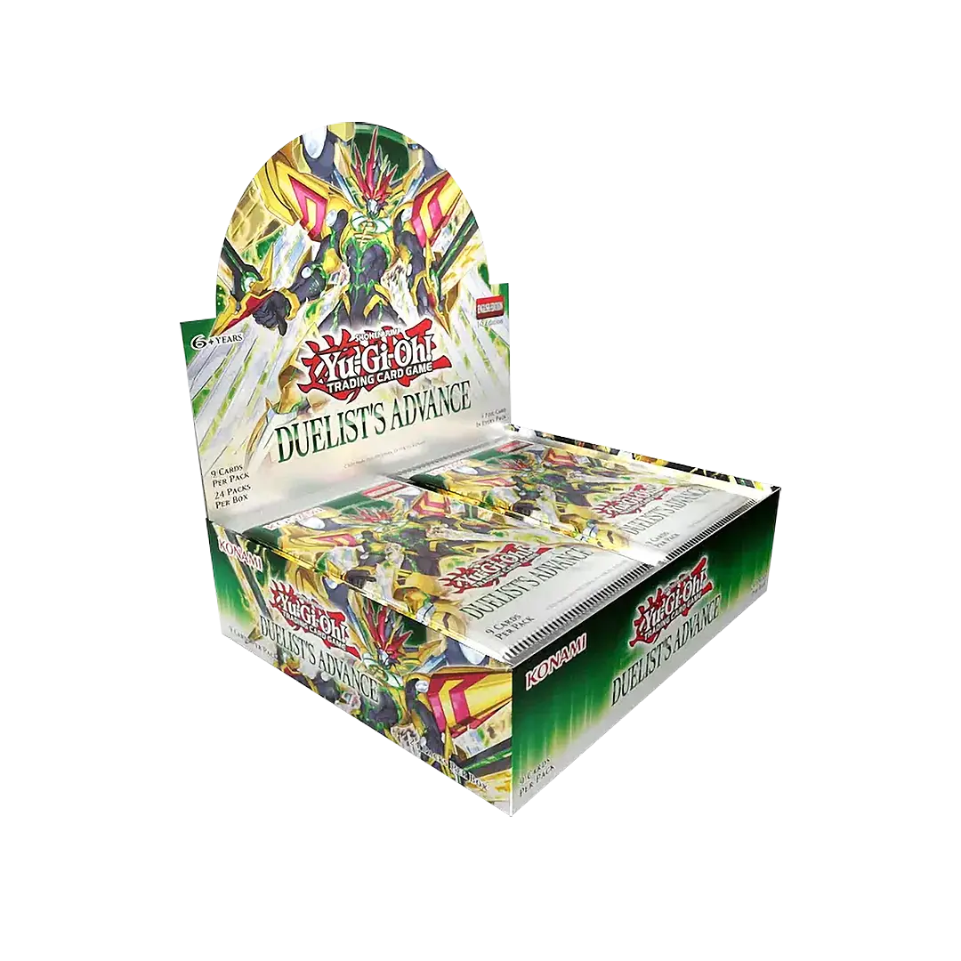 Yu-Gi-Oh!: Duelist's Advance - Display (DE)