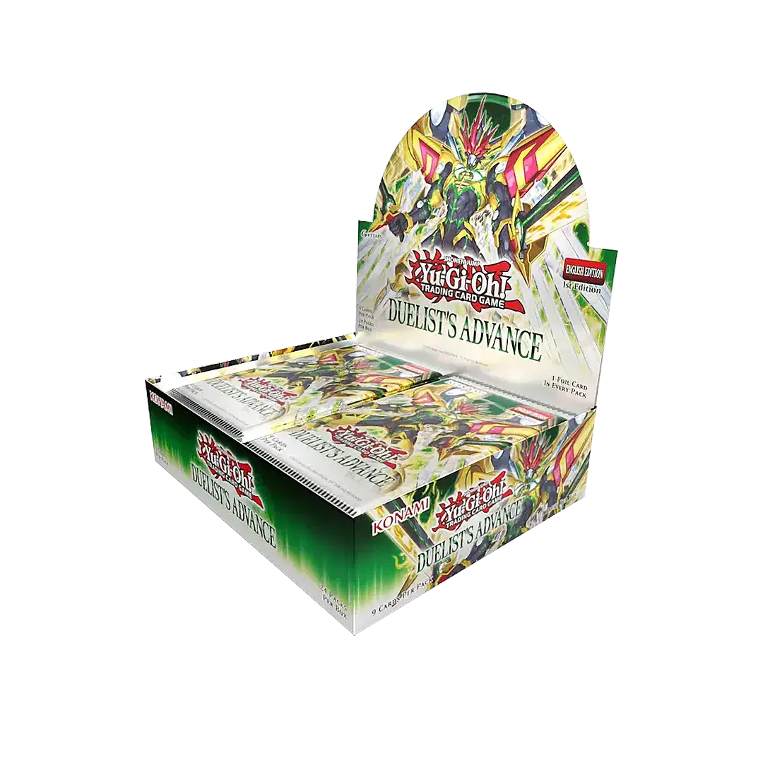 Yu-Gi-Oh!: Duelist's Advance - Display (EN)