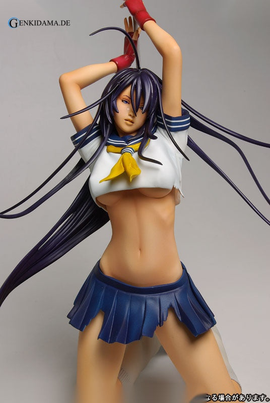 Real Arrange 001 Ikkitousen Great Guardians - Unchou Kan-u Blue Ver.