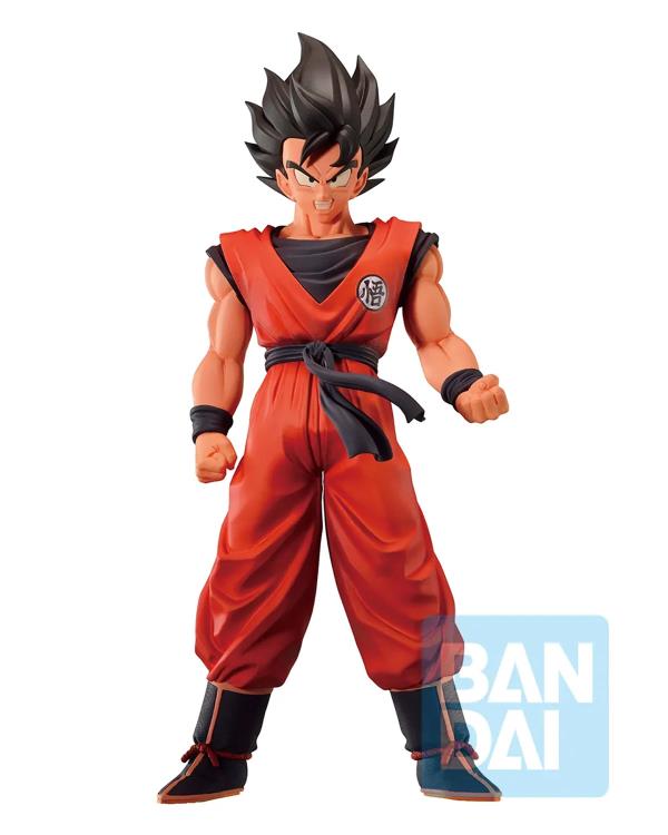 Goku Kaioken (The Ginyu Force!) - Ichibansho - Bandai