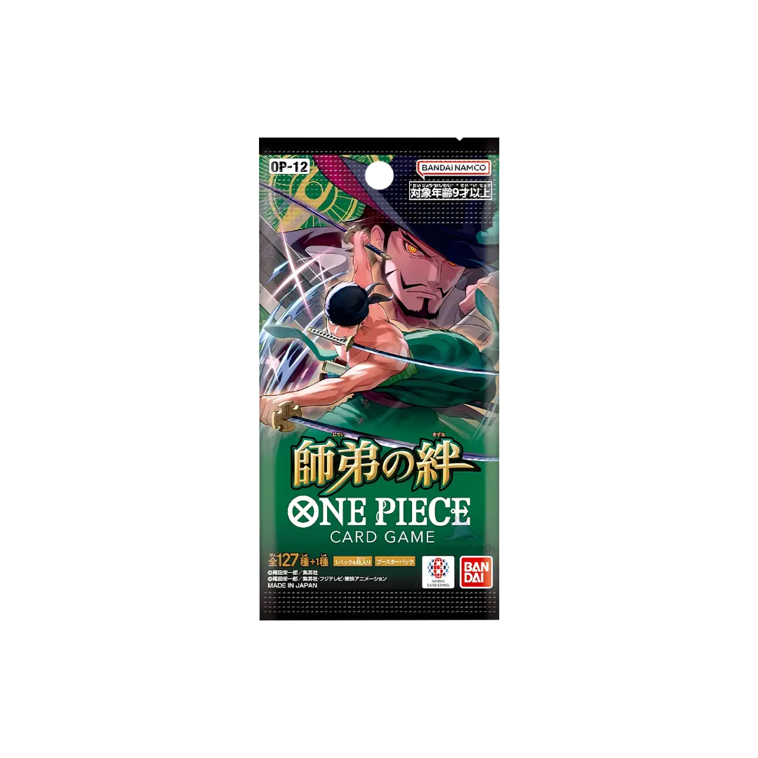 One Piece - Legacy of the Master Booster Box (OP12) (JP) - Anime Figuren günstig kaufen