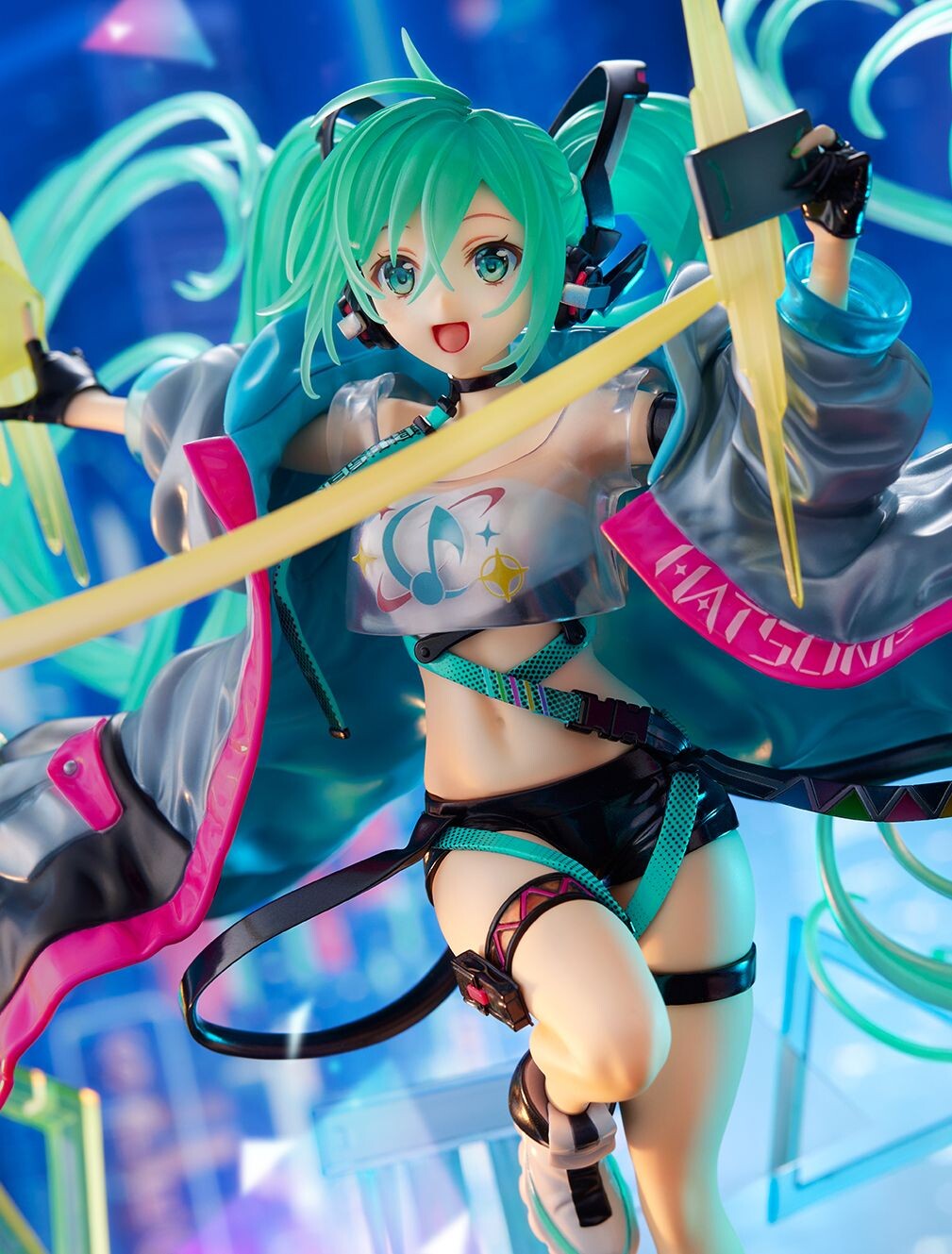 Hatsune Miku - RAGE Project SEKAI 2020 Ver. Shibuya Scranble Figure eStream