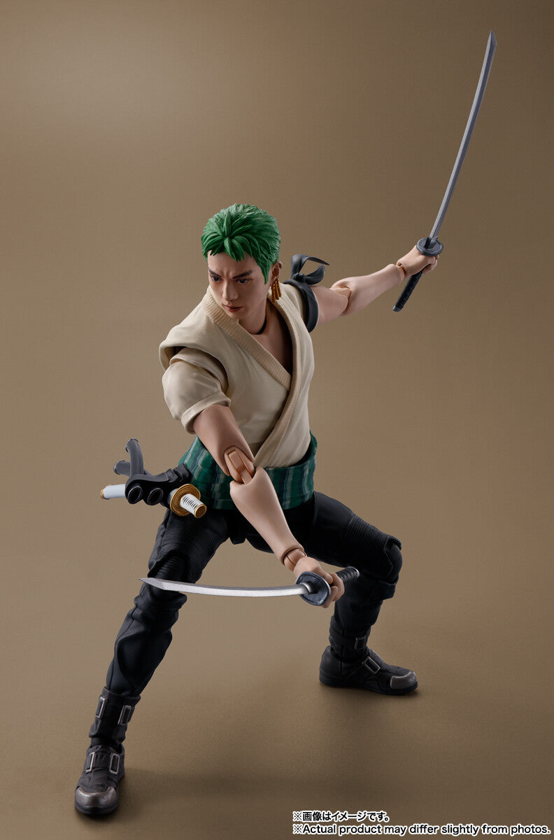 Lorenro Zorro 2023 S.H. Figuarts Bandai Tamashii Nations