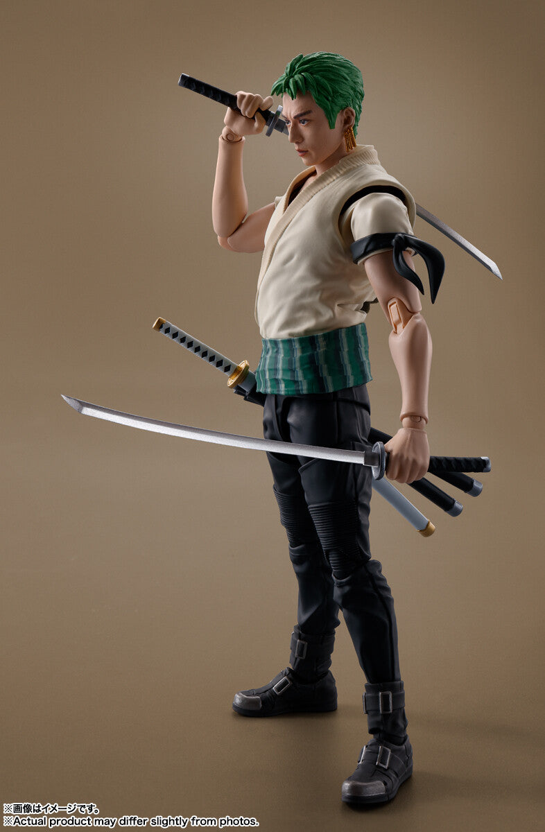 Lorenro Zorro 2023 S.H. Figuarts Bandai Tamashii Nations