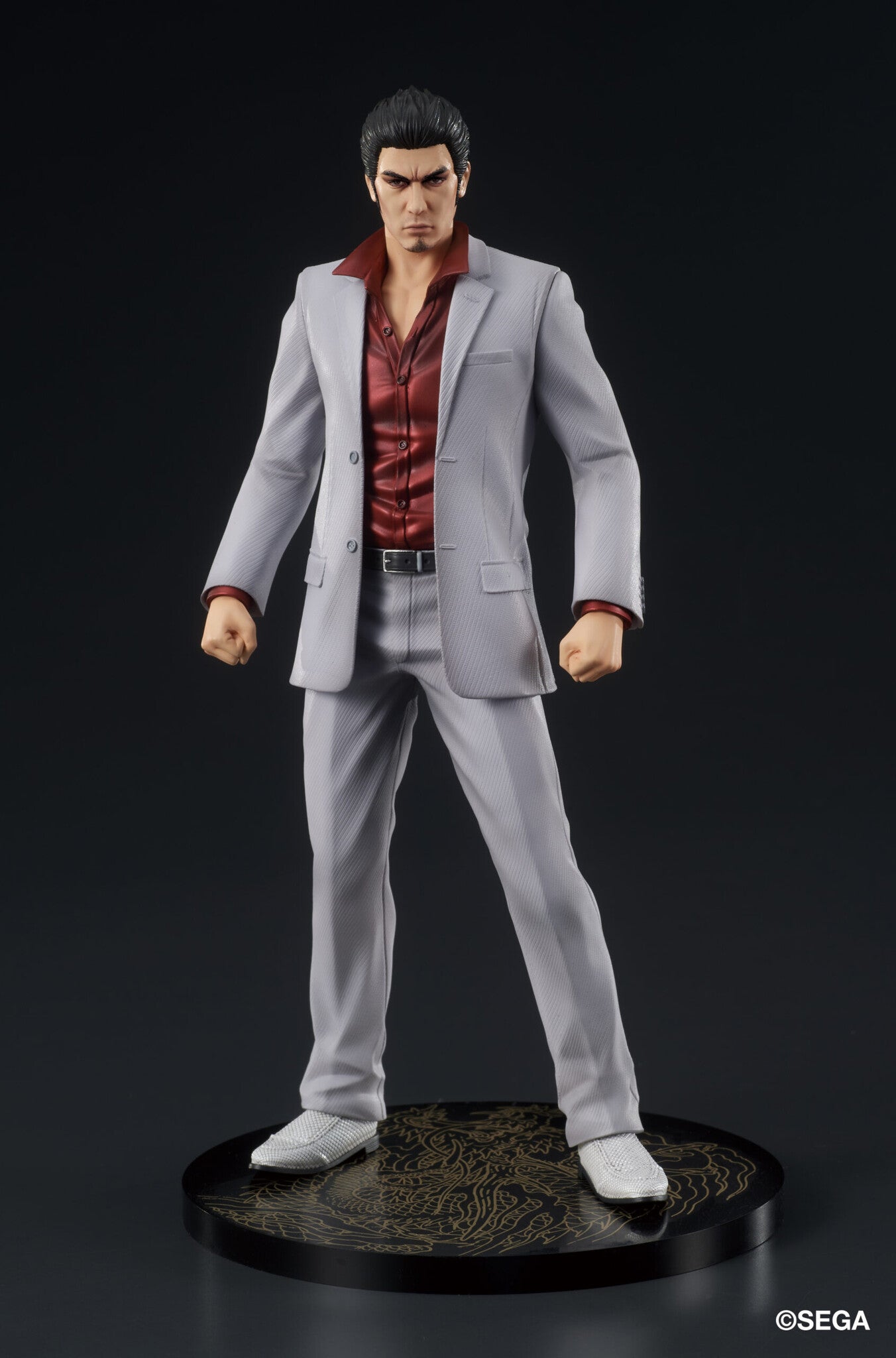 Kiryu Kazuma - Digsta - Yakuza: Like a Dragon - Digism
