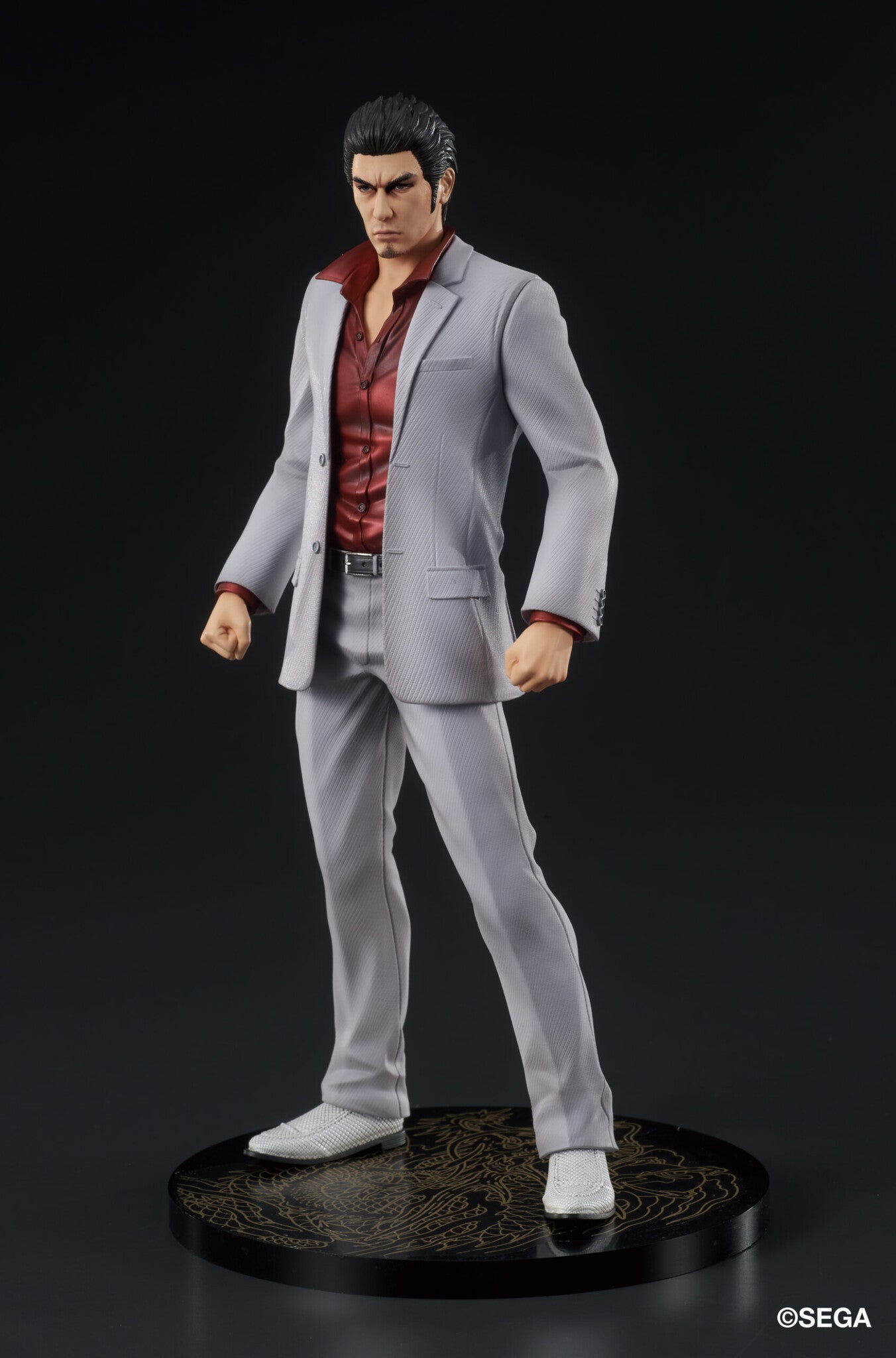 Kiryu Kazuma - Digsta - Yakuza: Like a Dragon - Digism