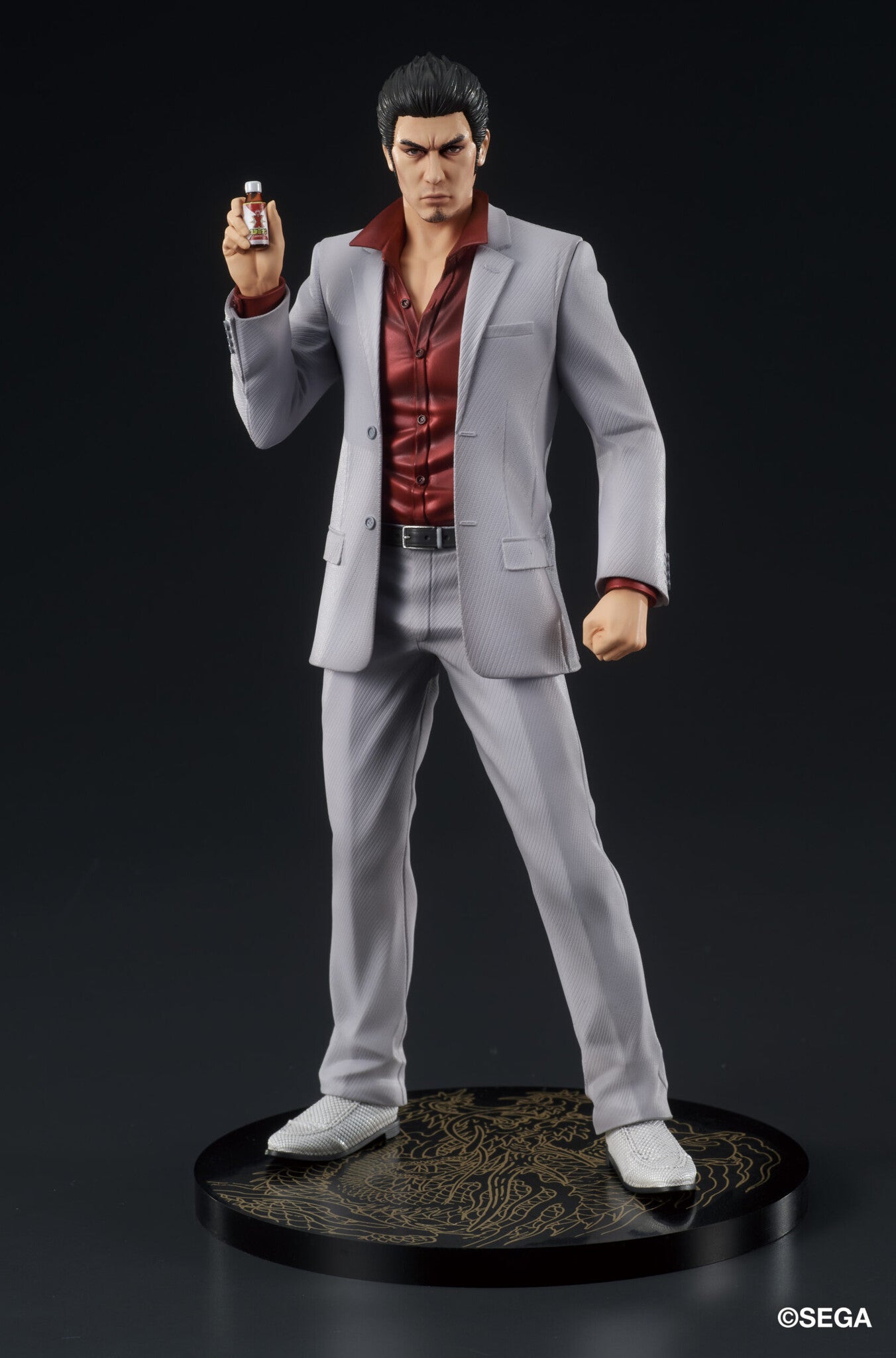 Kiryu Kazuma - Digsta - Yakuza: Like a Dragon - Digism
