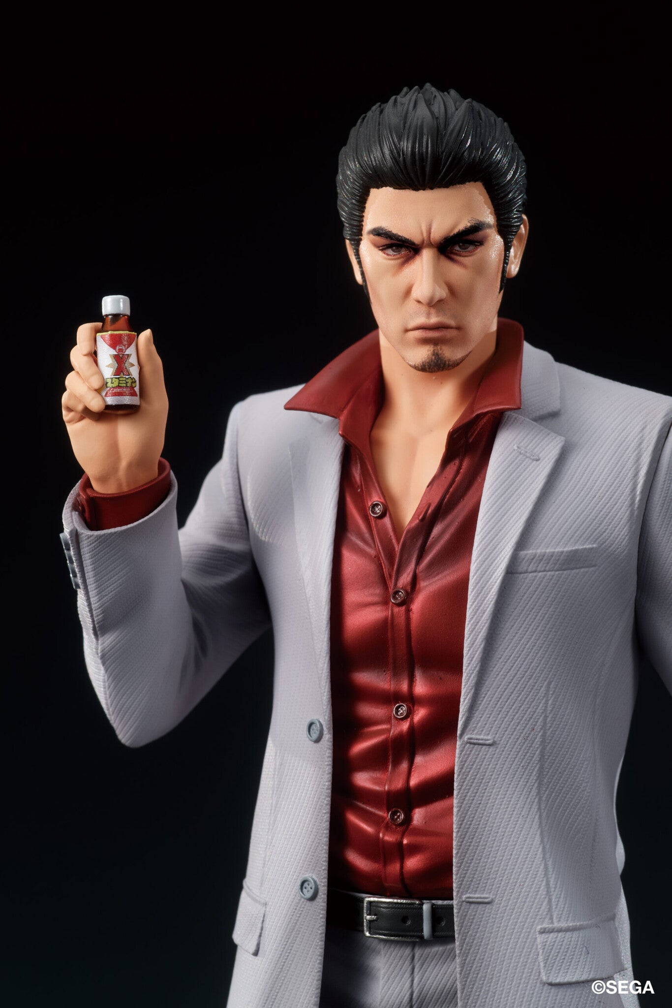 Kiryu Kazuma - Digsta - Yakuza: Like a Dragon - Digism
