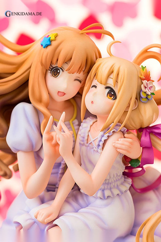 THE IDOLM@STER Cinderella Girls - Kirari Moroboshi & Anzu Futaba