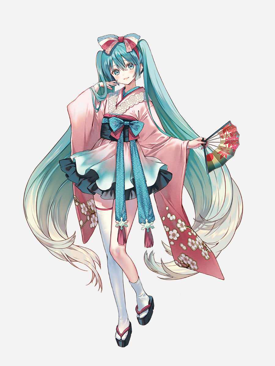 Hatsune Miku - Kinono Ver. - Tenitol - Furyu