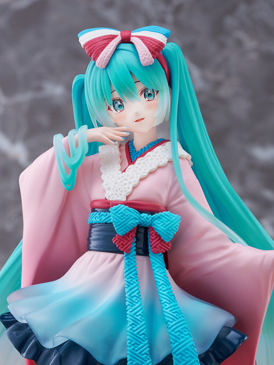 Hatsune Miku - Kinono Ver. - Tenitol - Furyu