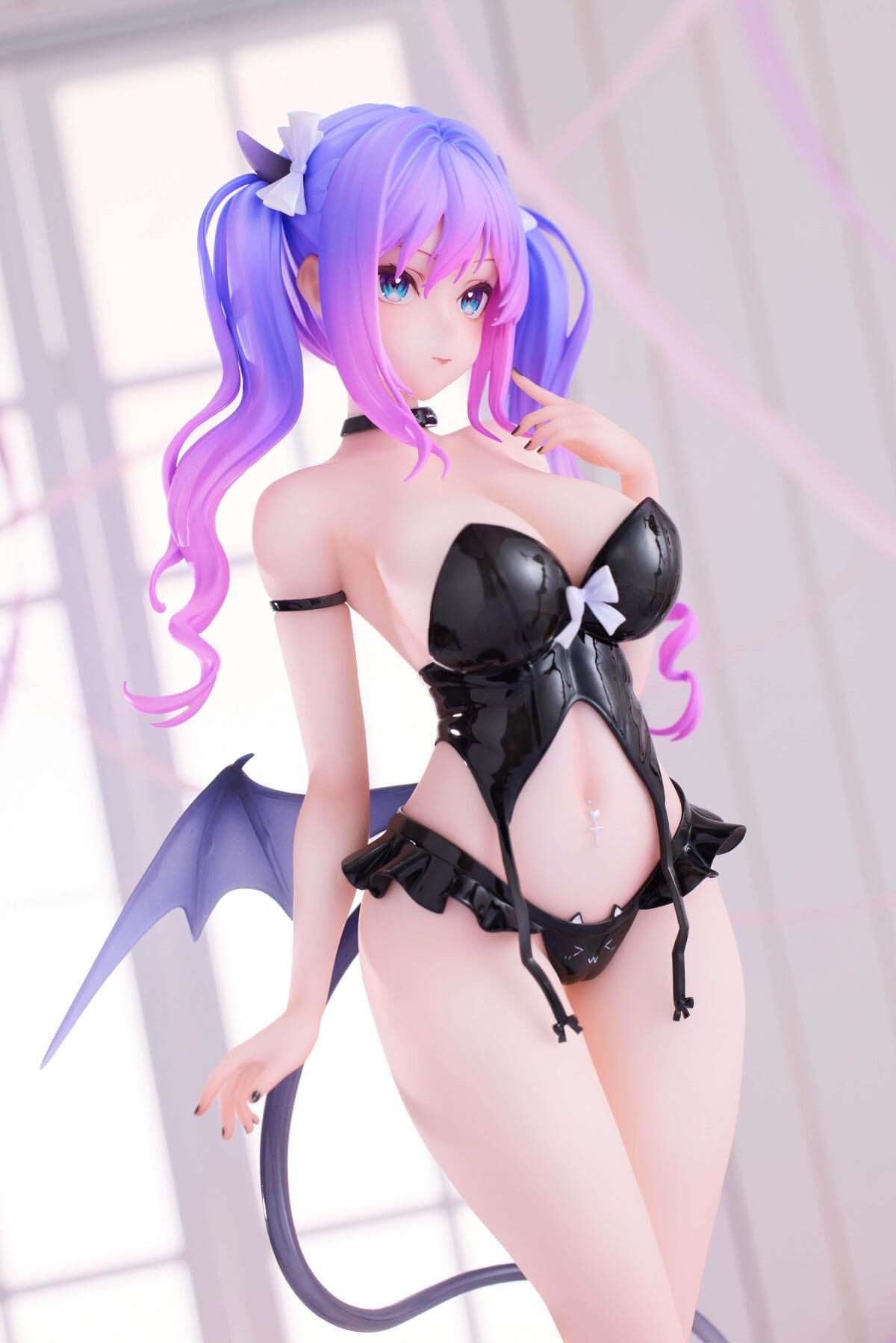 Glowing Little Succubus Momoko - Original Charater - Momoroser