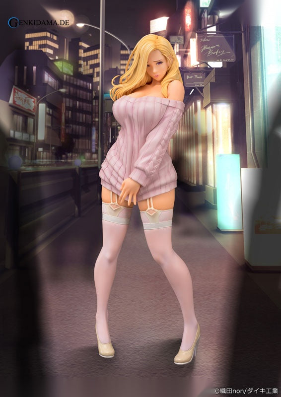 Oda Non Illustration - Shiho Kujo Tanned ver.