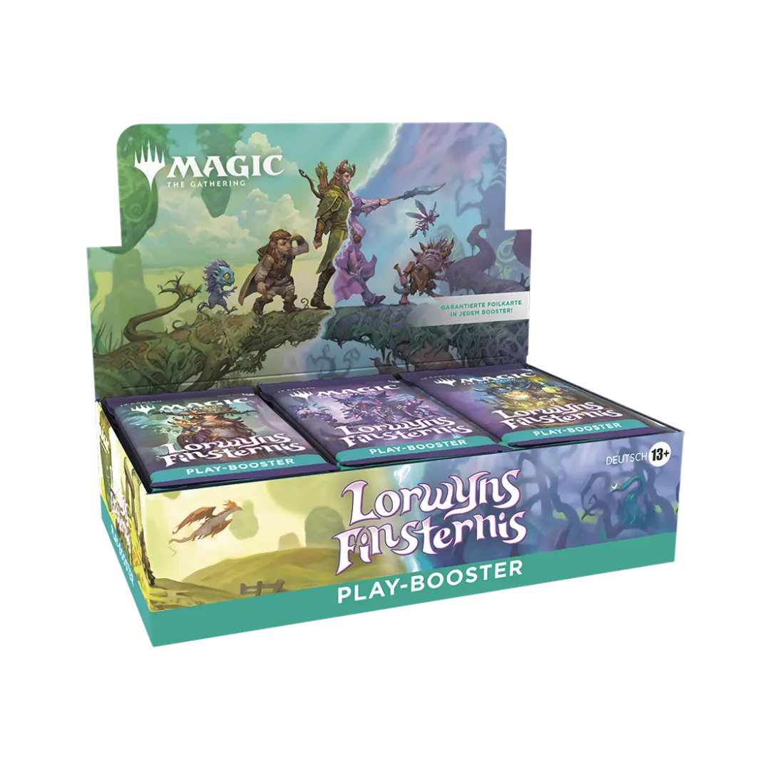 Magic: The Gathering - Lorwyns Finsternis - Play Booster Display (DE)
