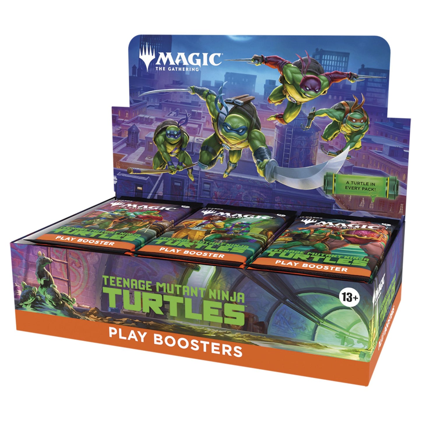 Teenage Mutant Ninja Turtles - Play Booster Display (EN)