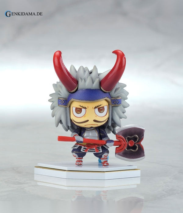 One Coin Grande Collection Sengoku BASARA -Vol.1 Traditional Costume Version- 9 Normal Types + 1 Secret Type Set