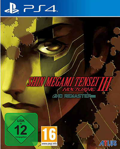 Shin Megami Tensei III PS-4 Nocturne HD Remaster