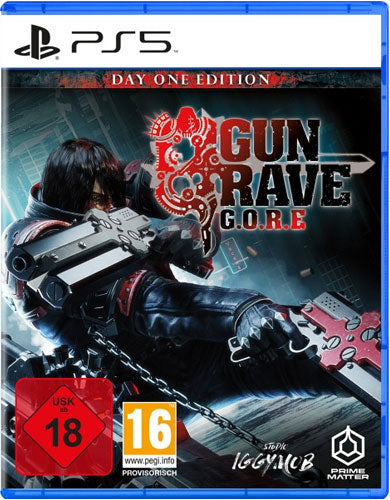 Gungrave: GORE PS-5 D1