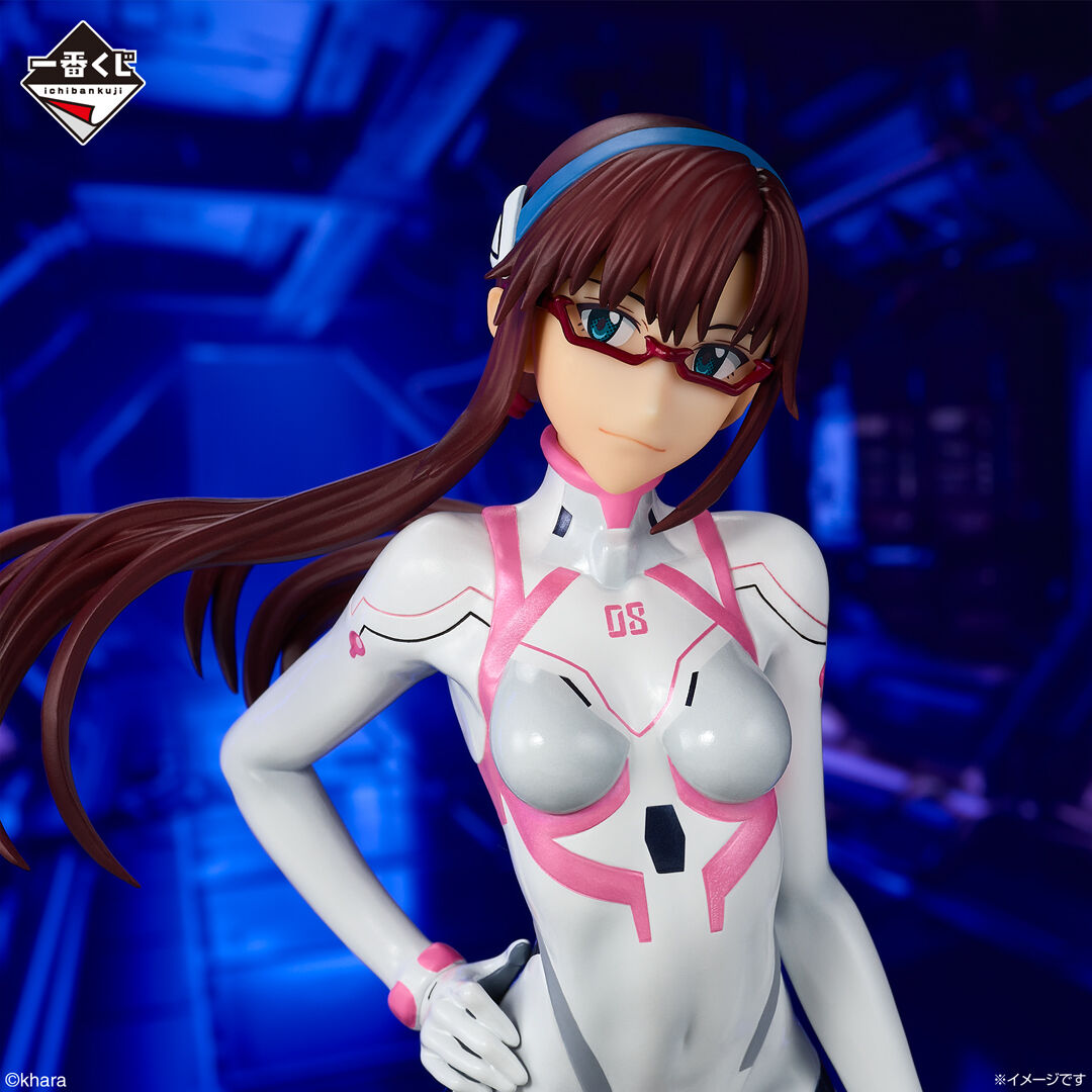 Mari Makinami Illustrious Ichiban Kuji Evangelion 2020 Prize C Bandai