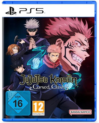 Jujutsu Kaisen Cursed Clash PS-5